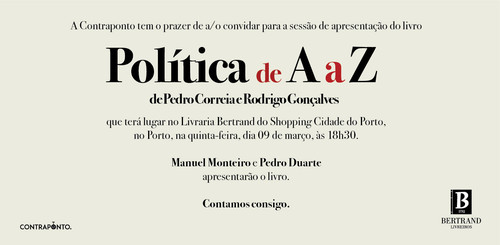 CONVITE_Política de A a Z_PORTO.JPG CONVITE_Política de A a Z_PORTO.JPG