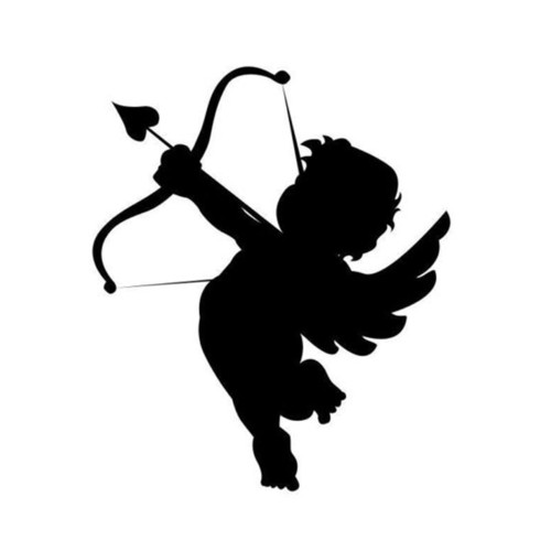 9-1-10-7CM-Cupid-Love-Arrow-Bow-Cartoon-Angel-Car- 9-1-10-7CM-Cupid-Love-Arrow-Bow-Cartoon-Angel-Car-
