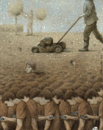 satirical-illustrations-polish-pawel-kuczynski-13- satirical-illustrations-polish-pawel-kuczynski-13-