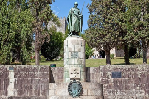 53943917-statue-of-king-dom-afonso-henriques-by-th
