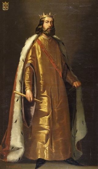 Afonso I de Aragão, por Manuel Aguirre y Monsalbe