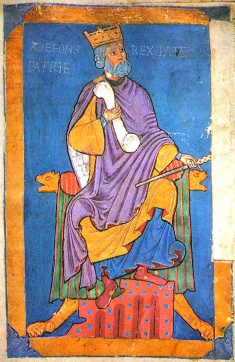 Afonso VI de Galiza, Leão e Castela Catedral Sant