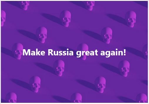 Make Russia Great Again.JPG